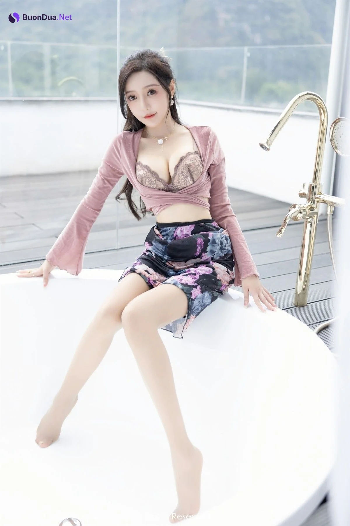 [XiuRen秀人网] No.5985 王馨瑶yanni - รูปภาพ 13