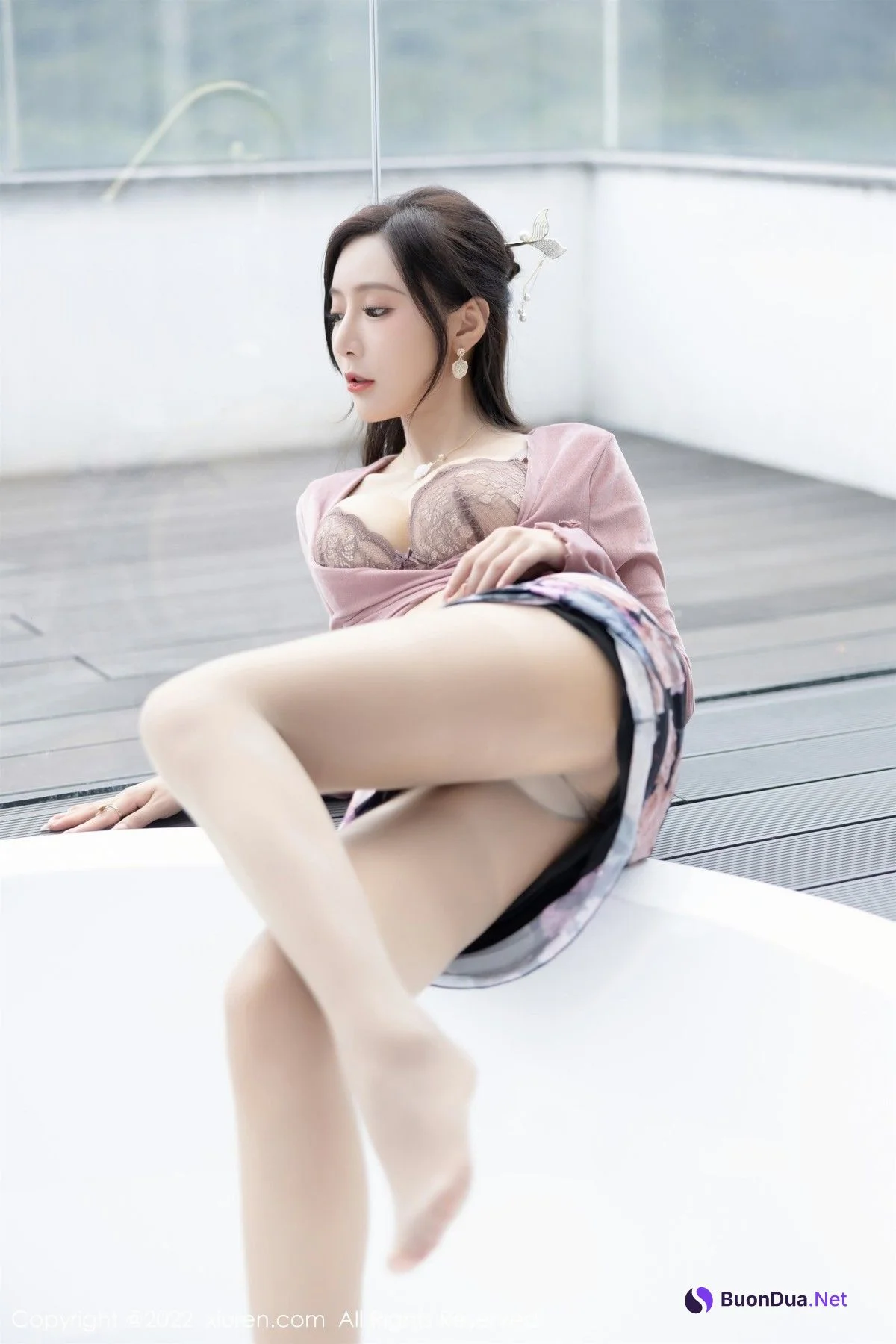 [XiuRen秀人网] No.5985 王馨瑶yanni - รูปภาพ 17