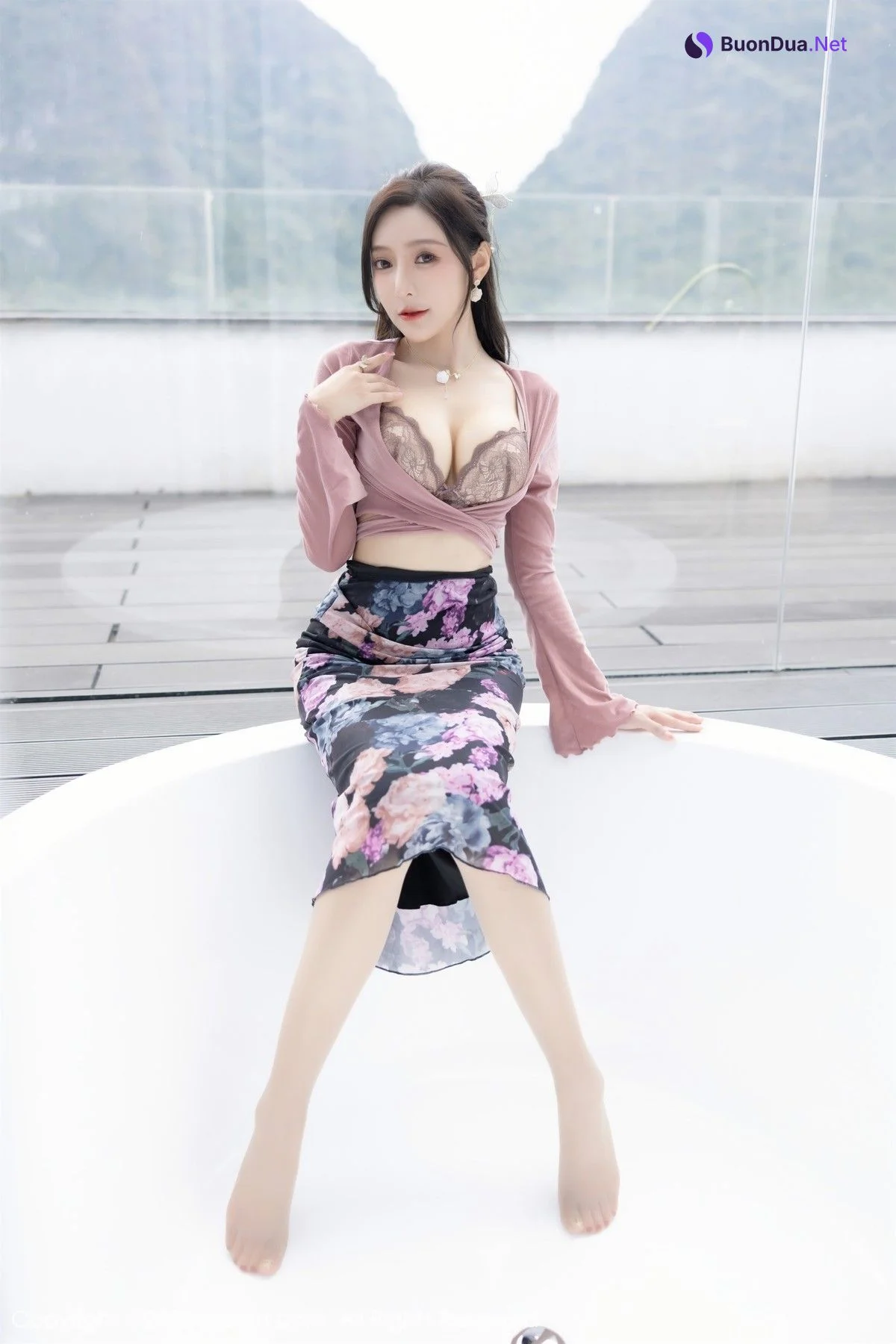[XiuRen秀人网] No.5985 王馨瑶yanni - รูปภาพ 19