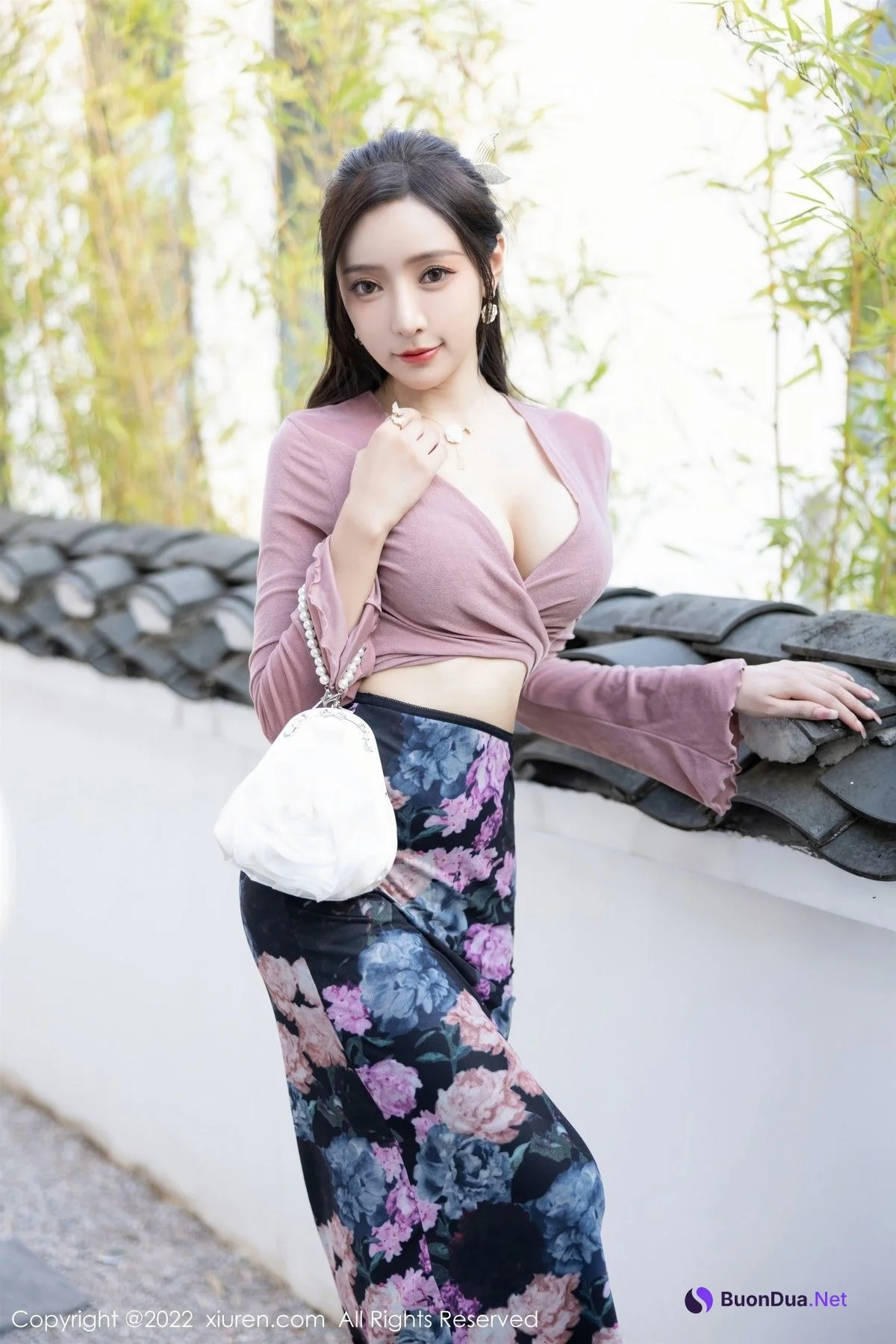 [XiuRen秀人网] No.5985 王馨瑶yanni - รูปภาพ 2