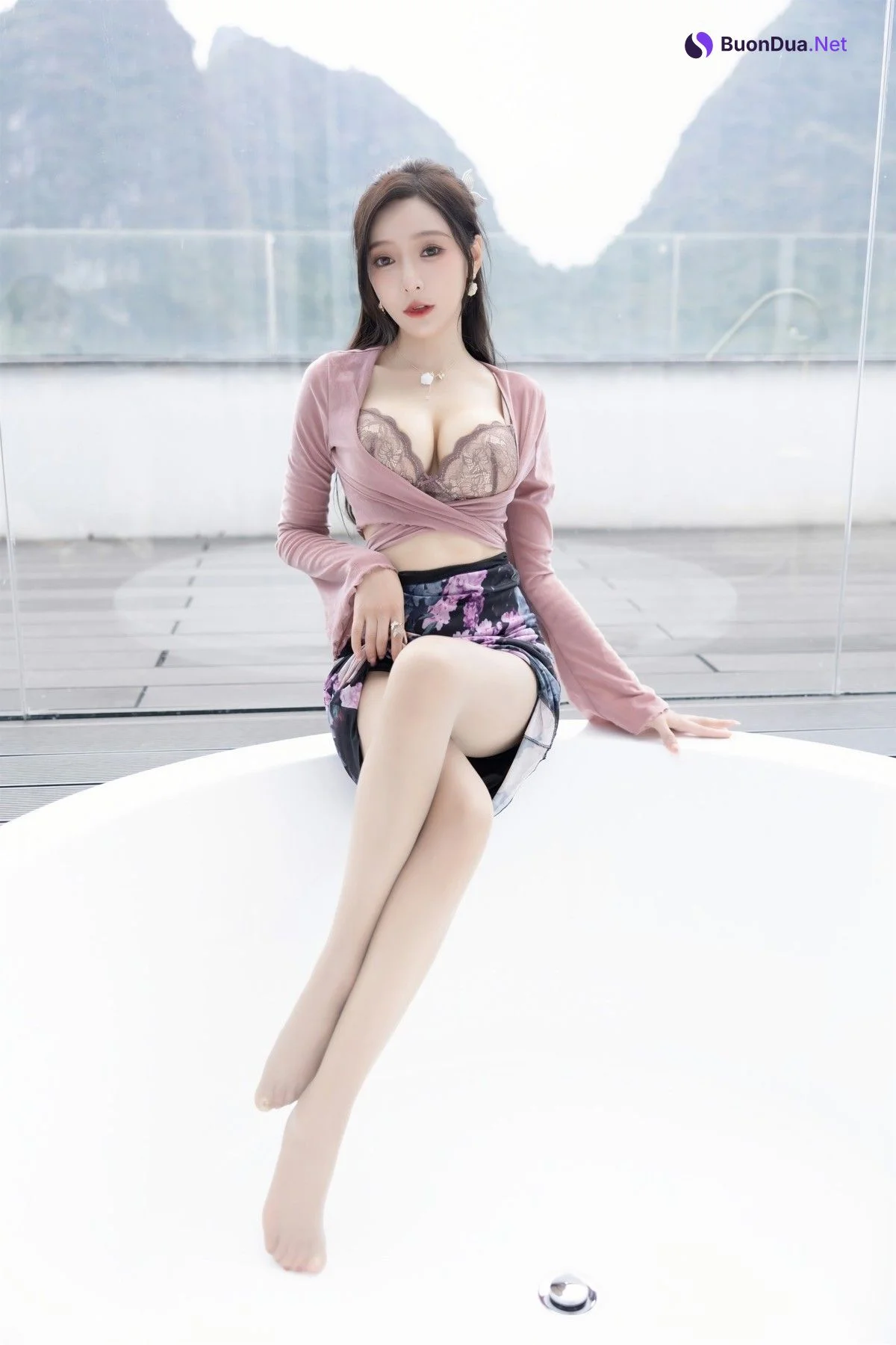 [XiuRen秀人网] No.5985 王馨瑶yanni - รูปภาพ 20