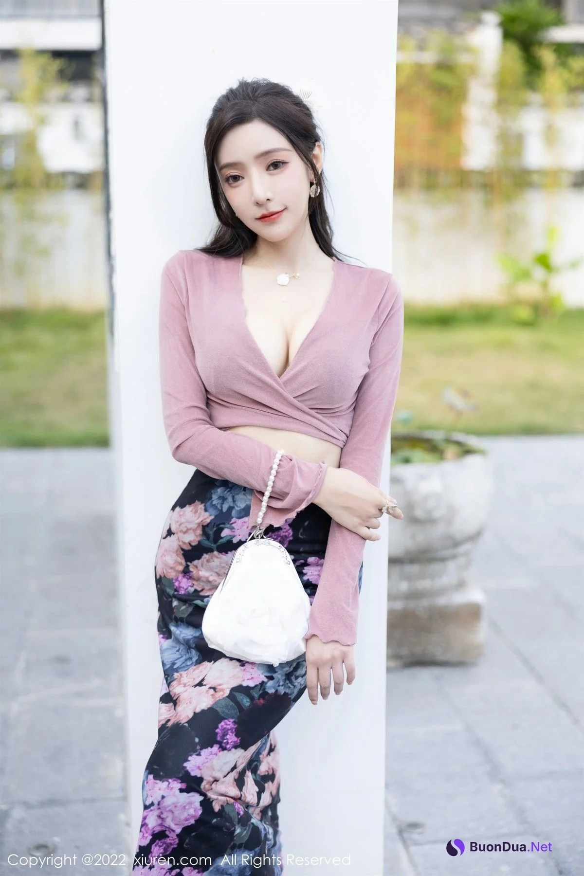 [XiuRen秀人网] No.5985 王馨瑶yanni - รูปภาพ 3