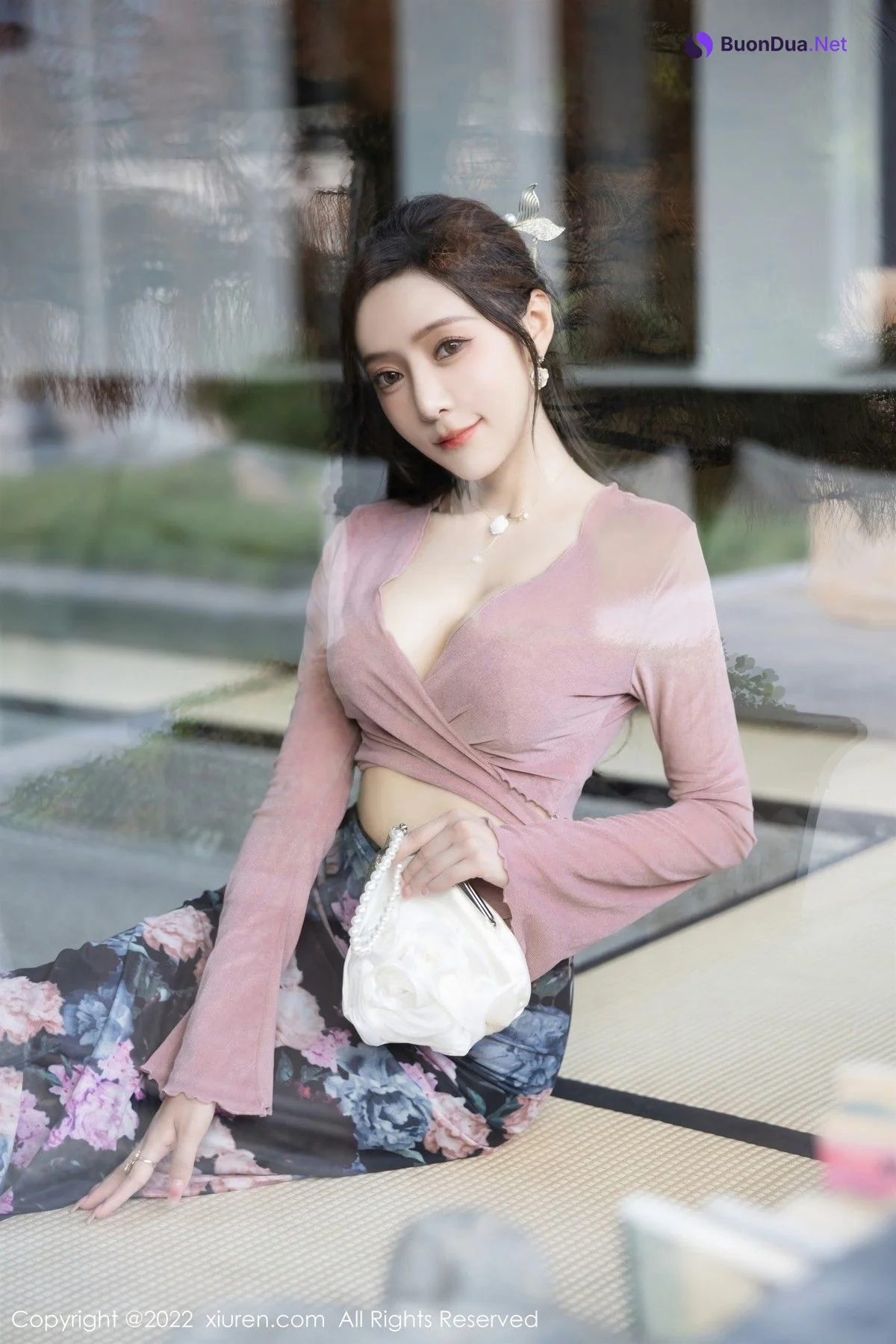 [XiuRen秀人网] No.5985 王馨瑶yanni - รูปภาพ 4