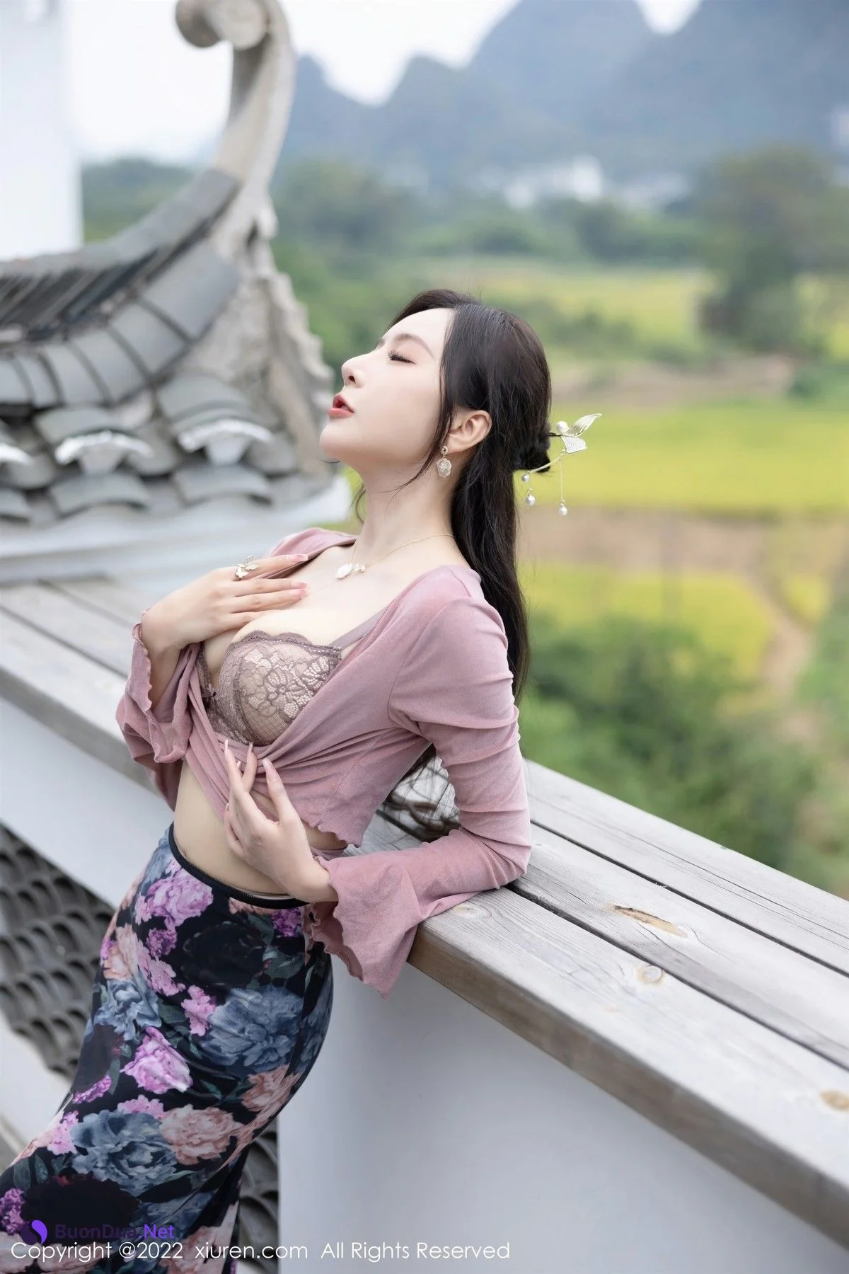 [XiuRen秀人网] No.5985 王馨瑶yanni - รูปภาพ 9