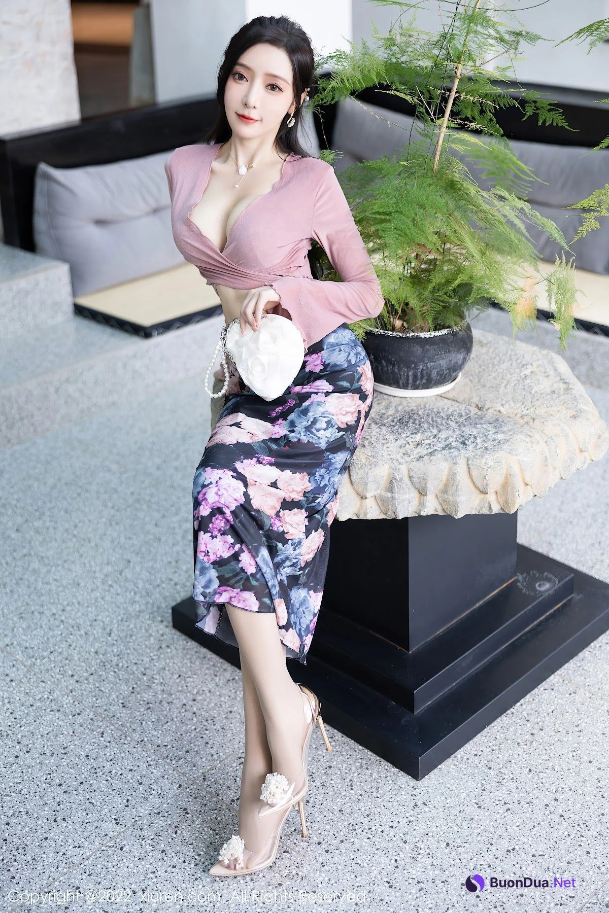 XIUREN No.5985 Yanni – Wang Xin Yao (王馨瑶) - Photo 12