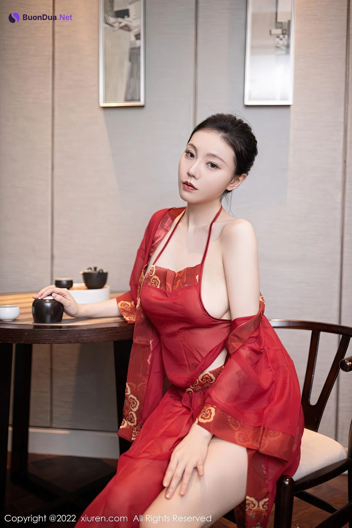 XIUREN No.5992 安然anran - Photo 6