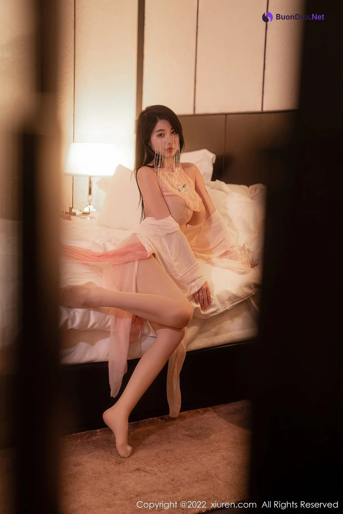 [XiuRen秀人网] No.5994 美七Mia - Photo 10