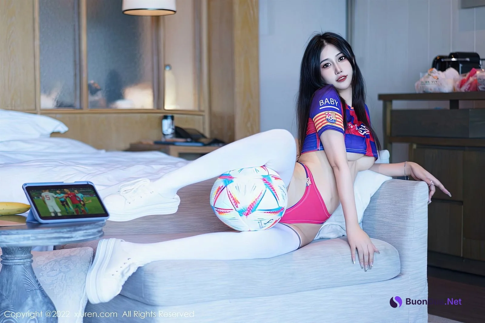 [XiuRen秀人网] No.6004 laura阿姣 - รูปภาพ 8