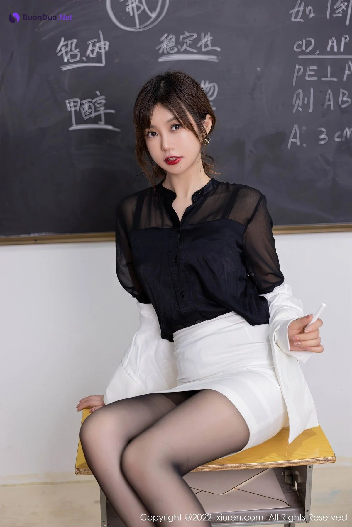 [XiuRen秀人网] No.6008 绮里嘉ula - Photo 7