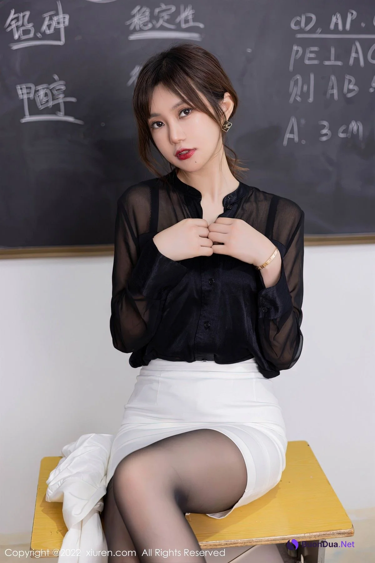 [XiuRen秀人网] No.6008 绮里嘉ula - Photo 9