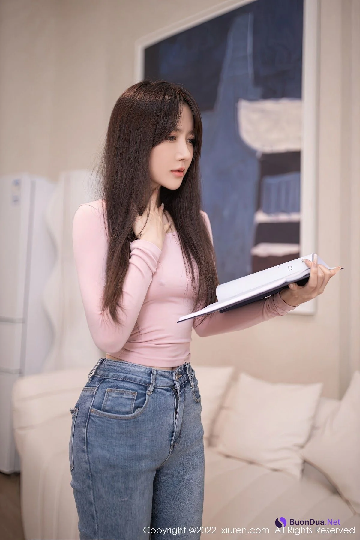 XIUREN No.6011 鱼子酱Fish - Photo 2