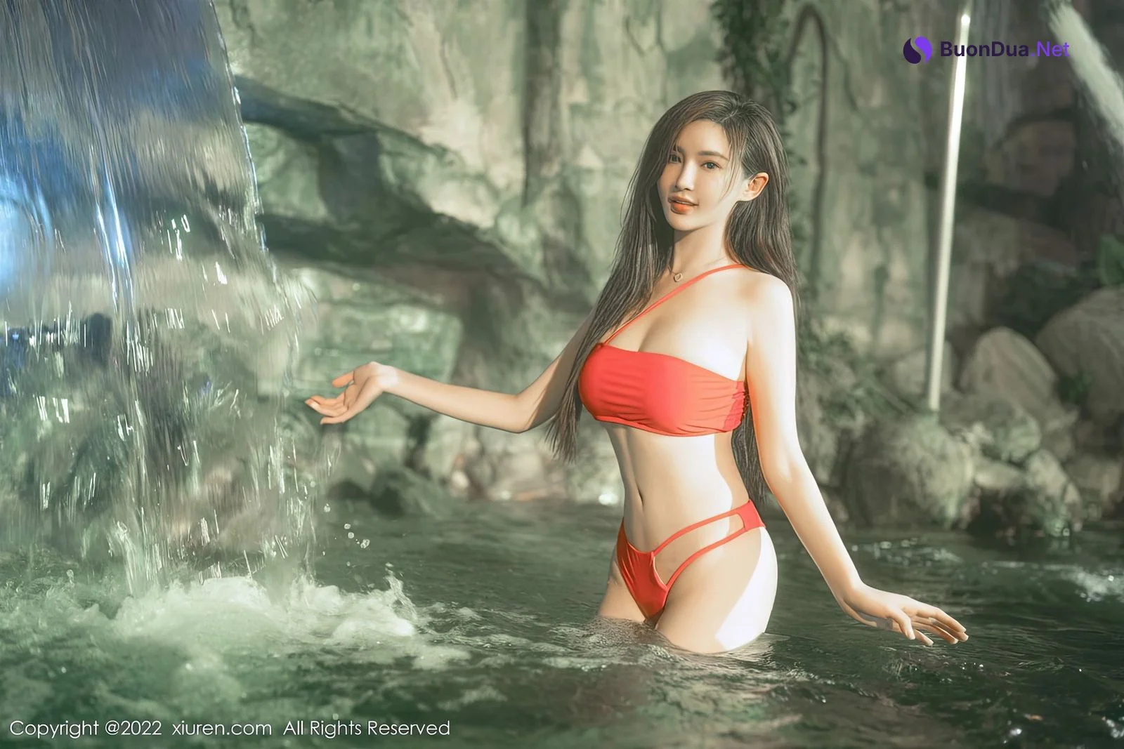[XiuRen秀人网] No.6014 Carol周妍希 - Photo 8