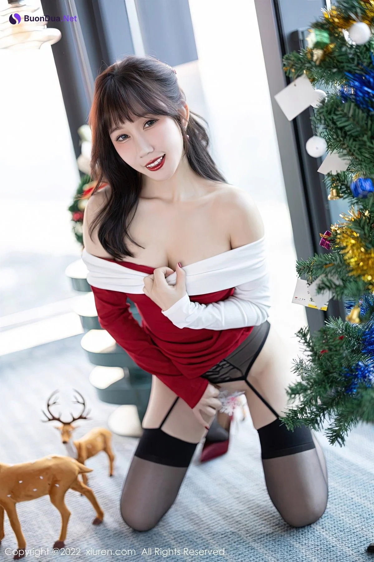 [XiuRen秀人网] No.6015 波巧酱BoQiaoJiang - Photo 14