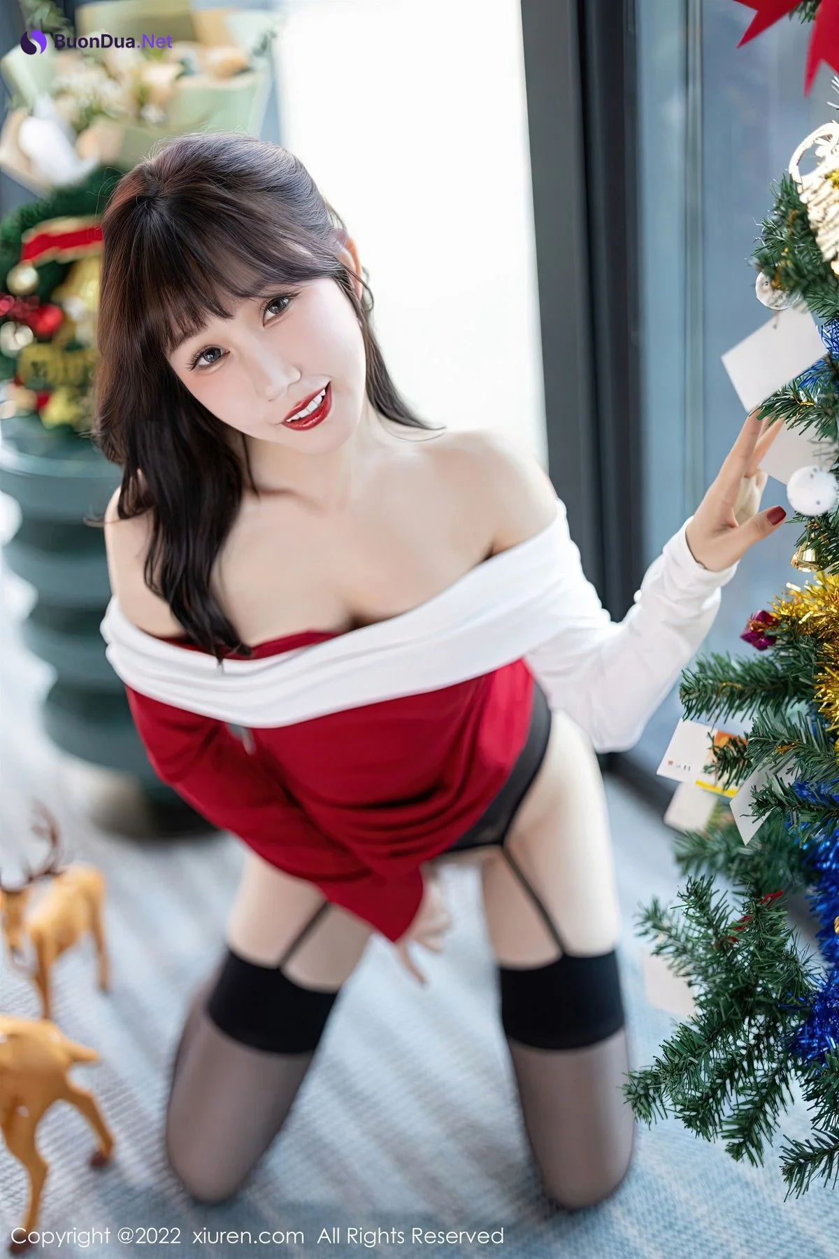[XiuRen秀人网] No.6015 波巧酱BoQiaoJiang - Photo 16