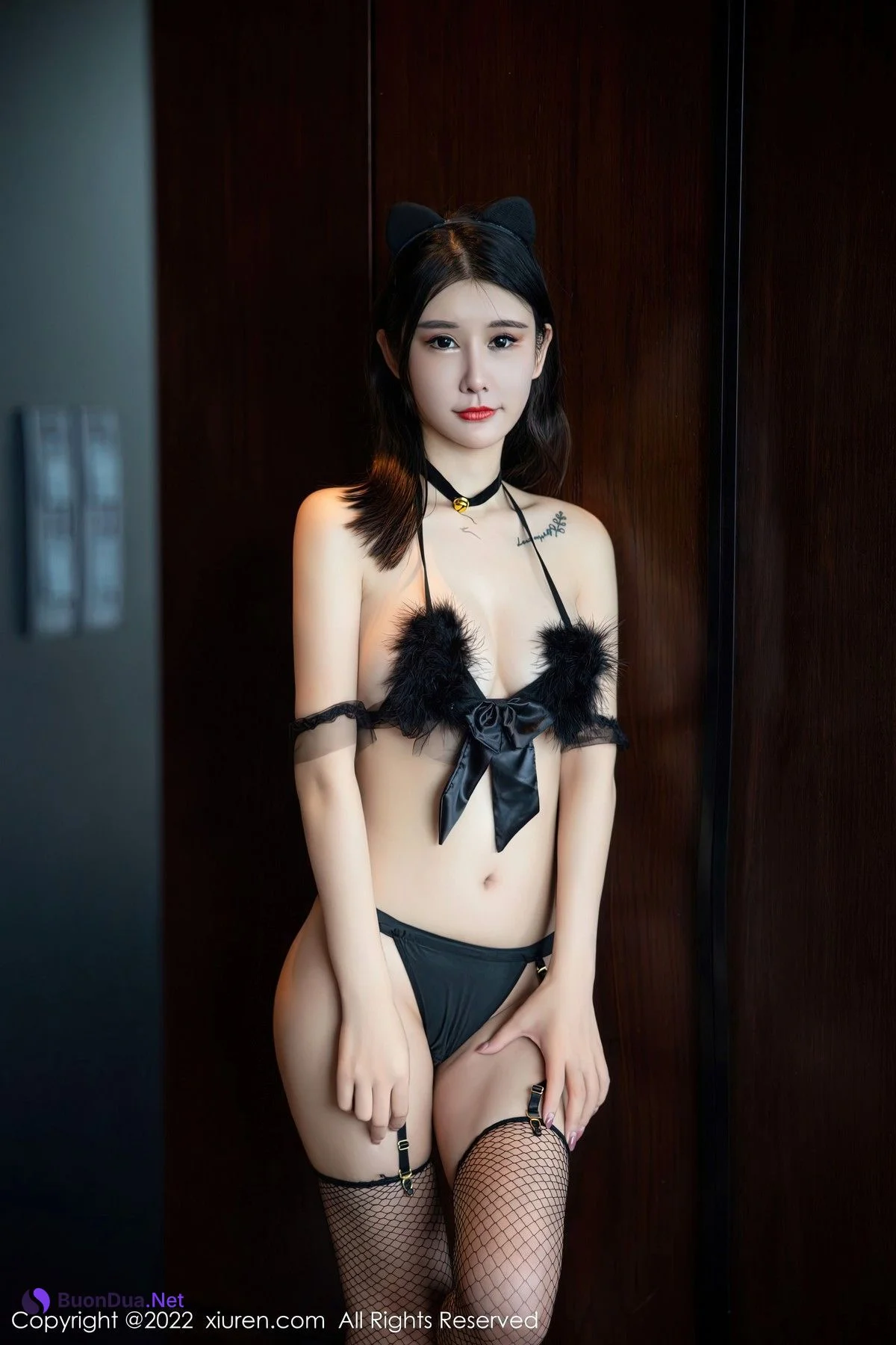 [XiuRen秀人网] No.6018 夏沫沫tifa - Photo 6