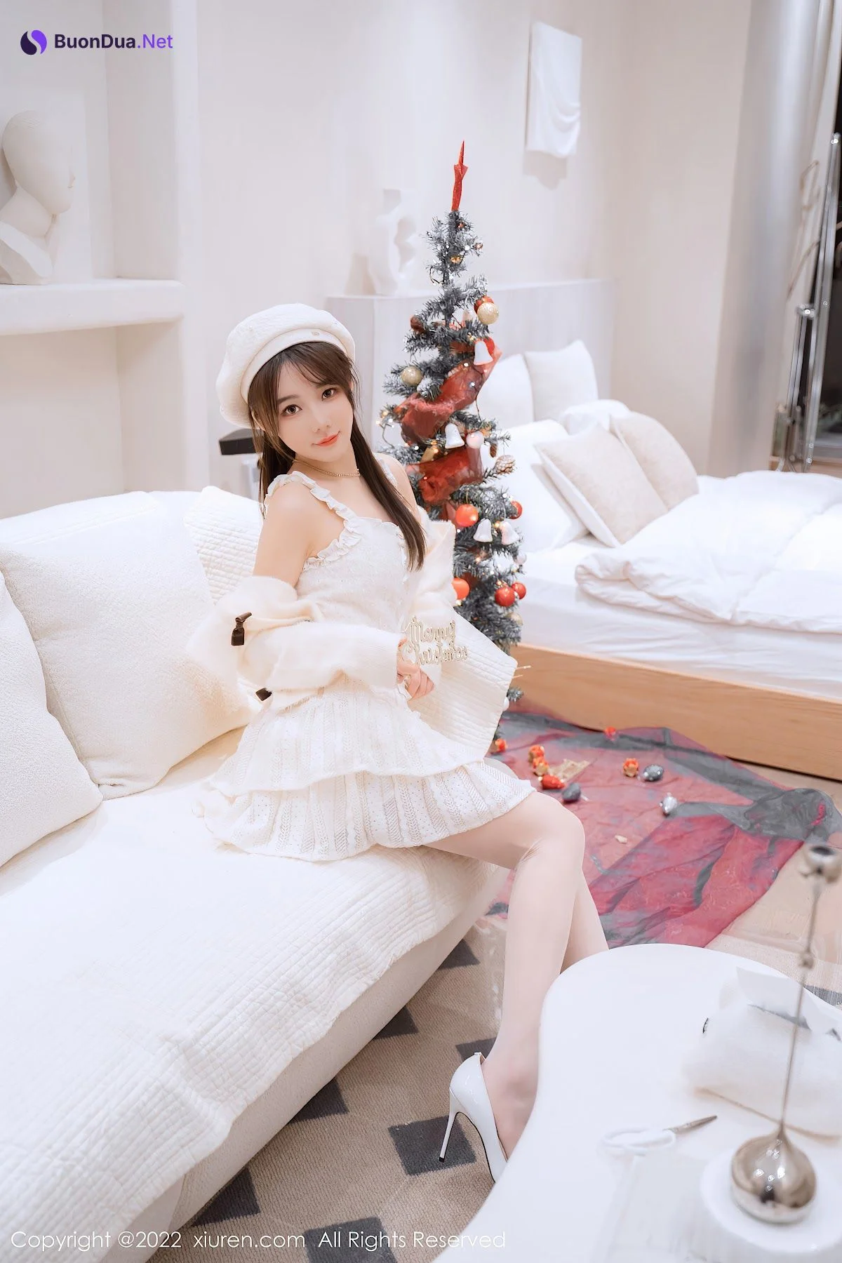 XIUREN No.6025 Wan Wan Me (婠婠么) - Photo 16
