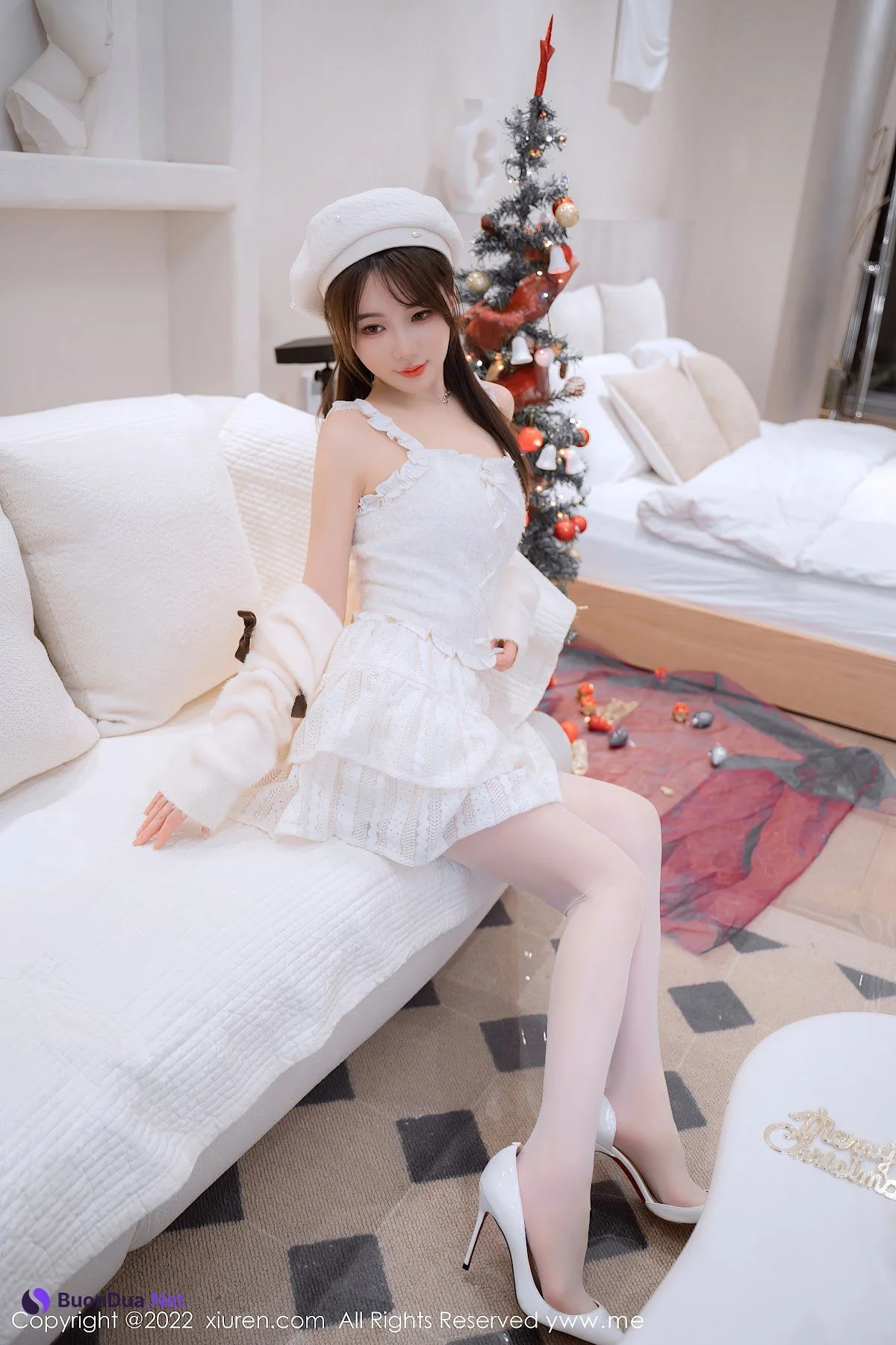 XIUREN No.6025 Wan Wan Me (婠婠么) - Photo 17