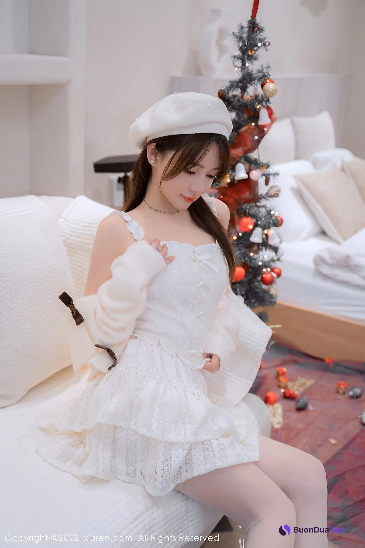 XIUREN No.6025 Wan Wan Me (婠婠么) - Photo 18