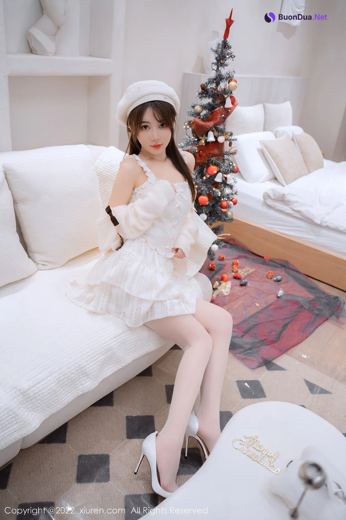 XIUREN No.6025 Wan Wan Me (婠婠么) - Photo 19