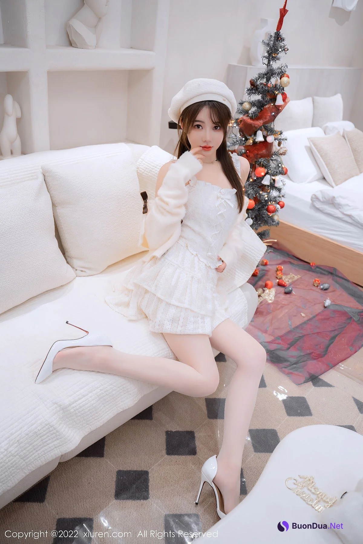 XIUREN No.6025 Wan Wan Me (婠婠么) - Photo 3