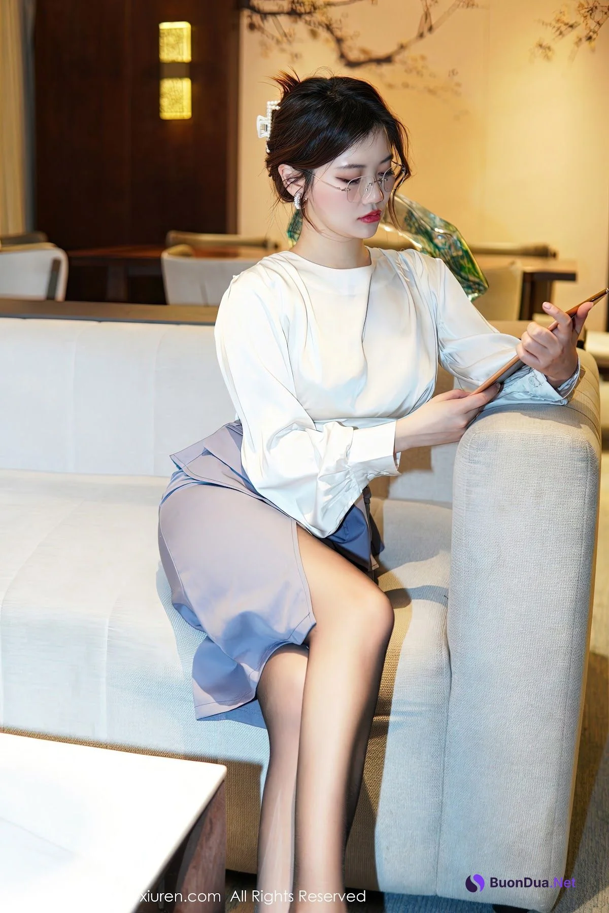 XIUREN No.6028 奈奈子 - Photo 10