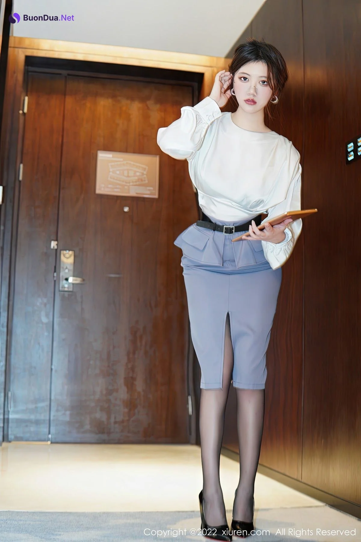 XIUREN No.6028 奈奈子 - Photo 3