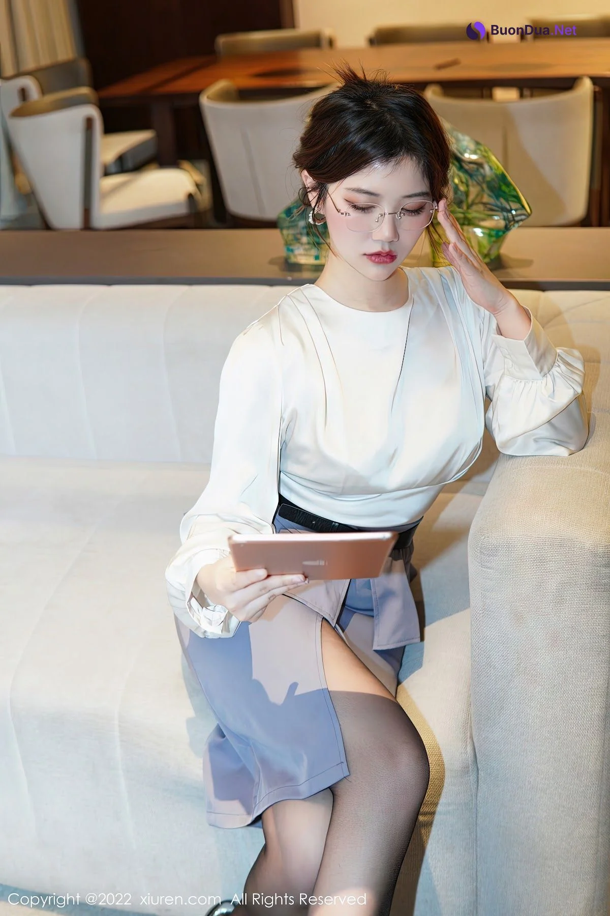 XIUREN No.6028 奈奈子 - Photo 9
