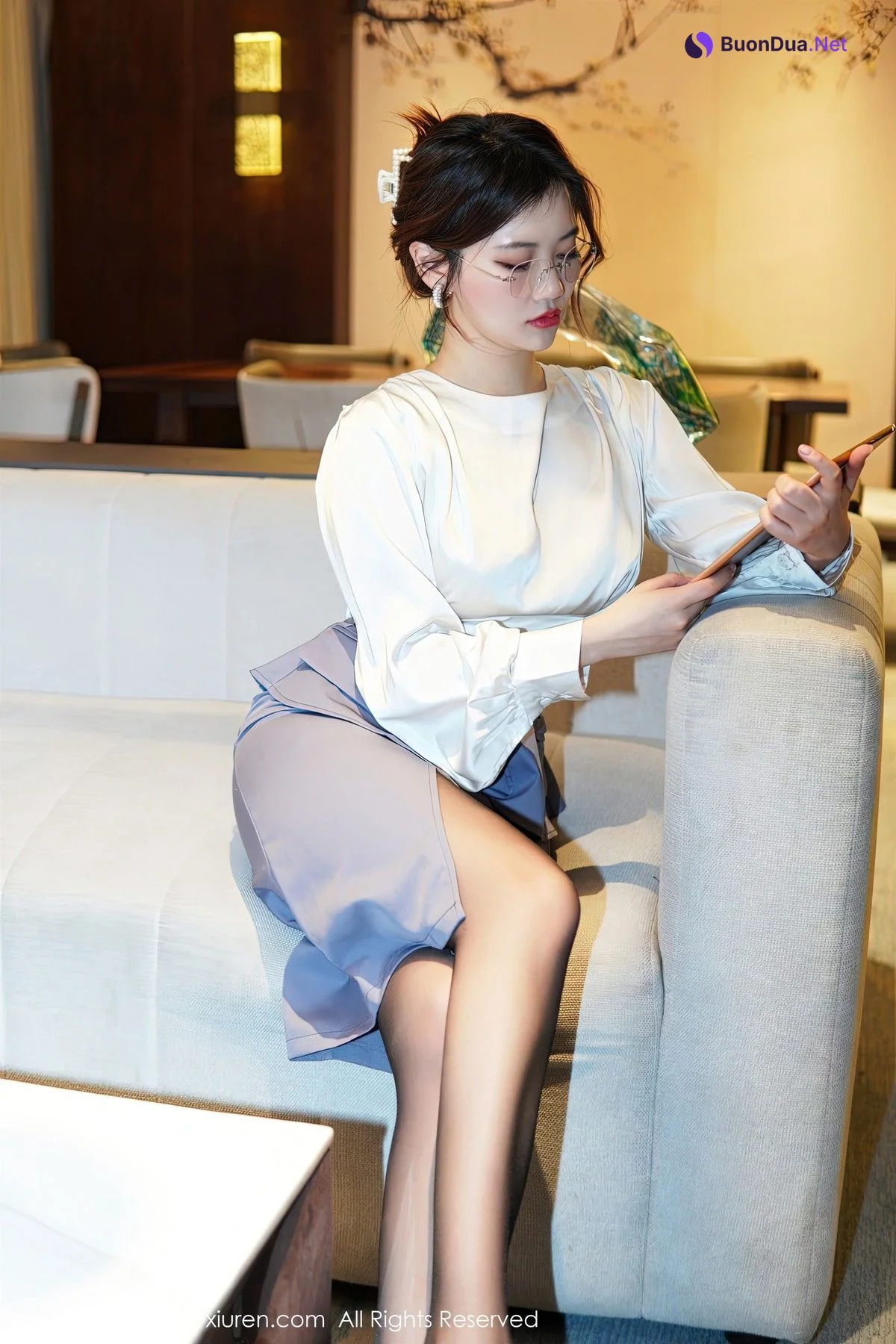 [XiuRen秀人网] No.6028 奈奈子Nanako - Photo 5
