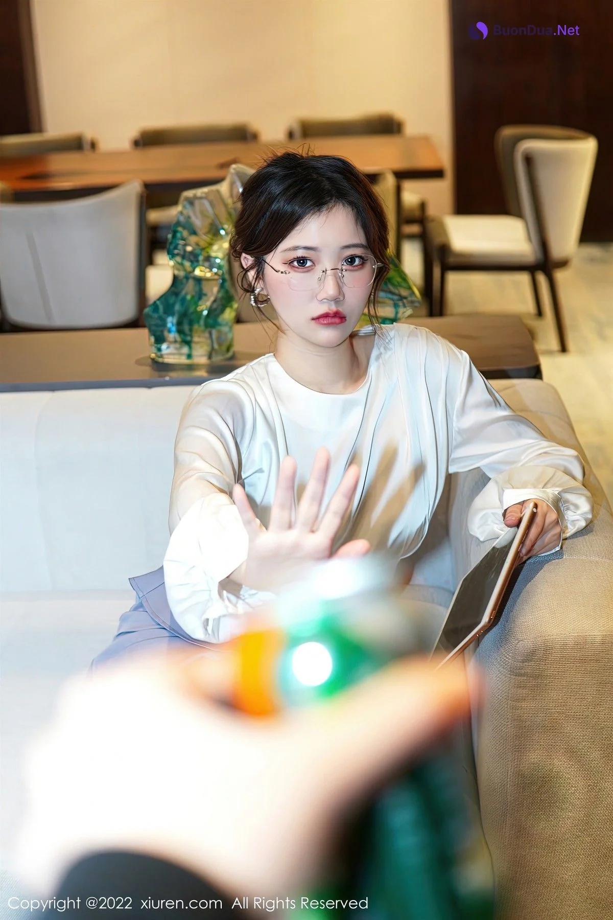 [XiuRen秀人网] No.6028 奈奈子Nanako - Photo 9