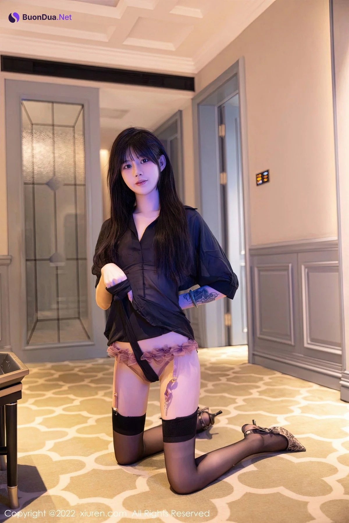 [XiuRen秀人网] No.6030 77qiqi - Photo 14