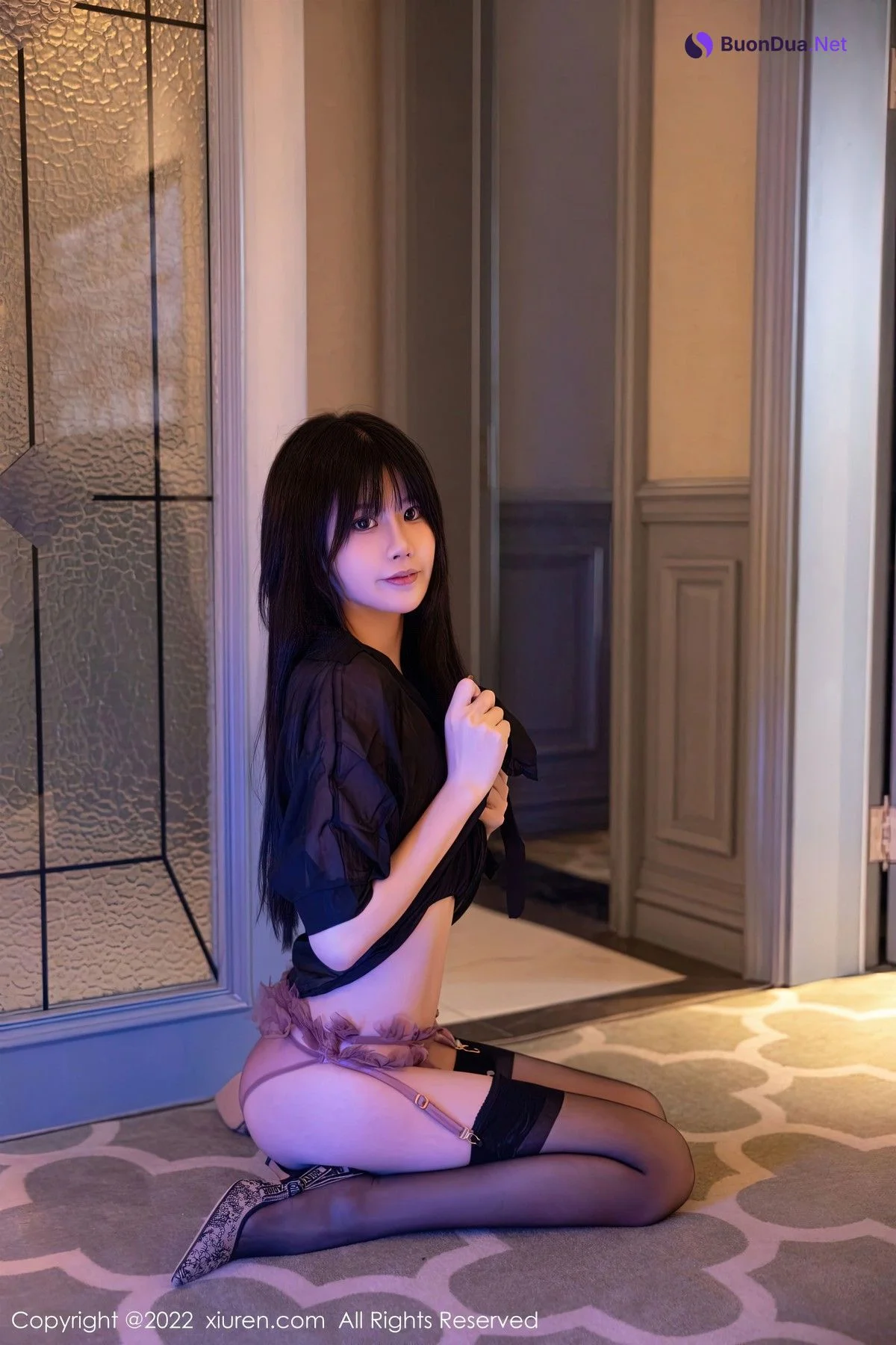[XiuRen秀人网] No.6030 77qiqi - Photo 7