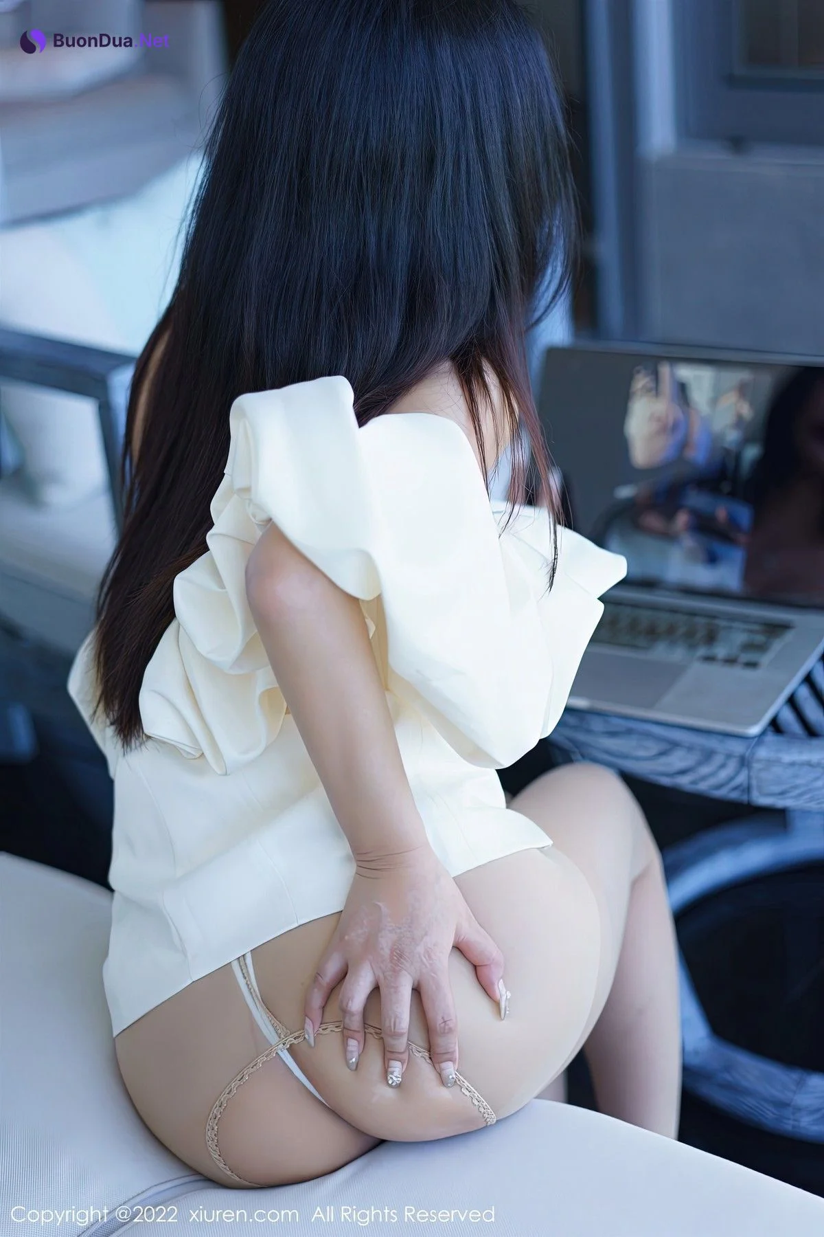 [XiuRen秀人网] No.6032 laura阿姣 - Photo 12