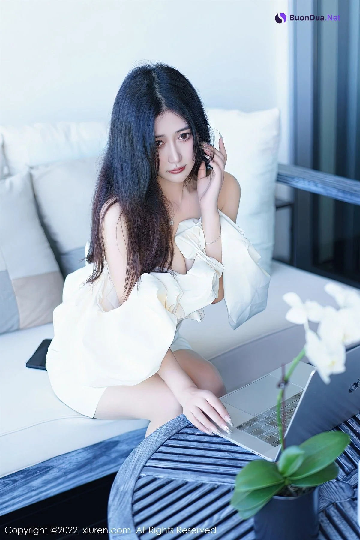 [XiuRen秀人网] No.6032 laura阿姣 - Photo 16