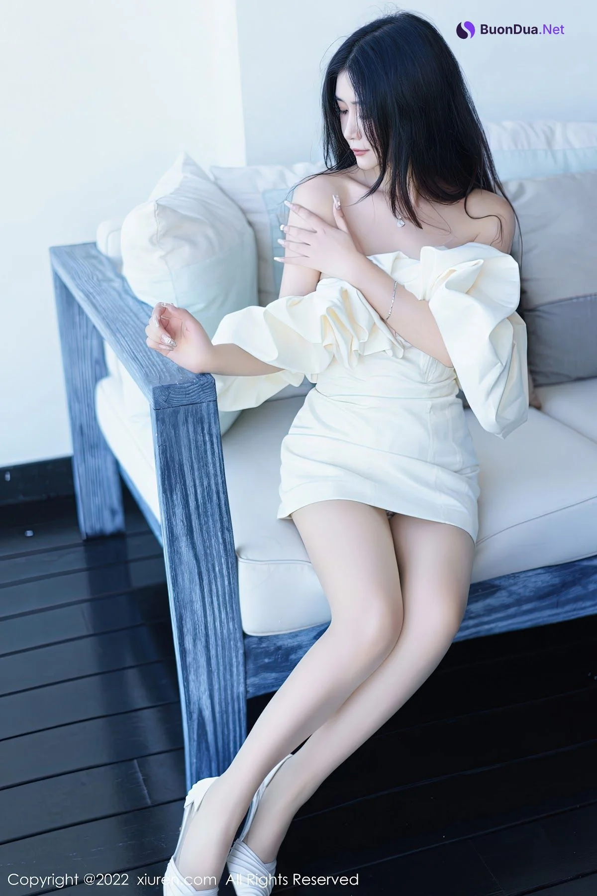 XIUREN No.6032 laura阿姣 - Photo 11