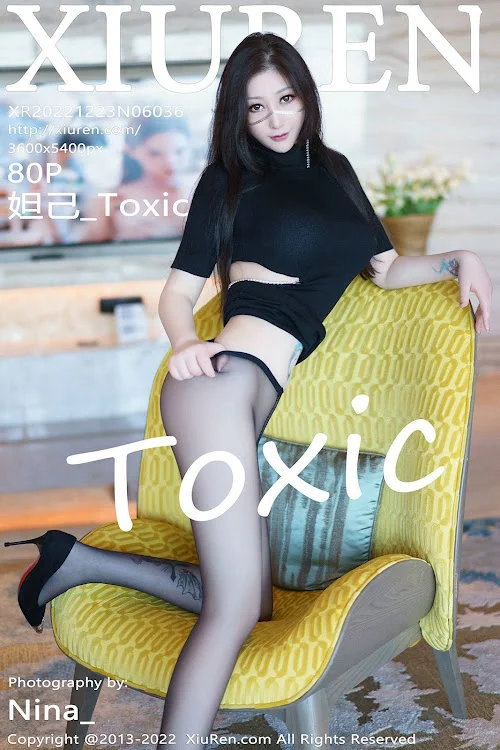 XIUREN No.6036 Daji_Toxic (妲己_Toxic)