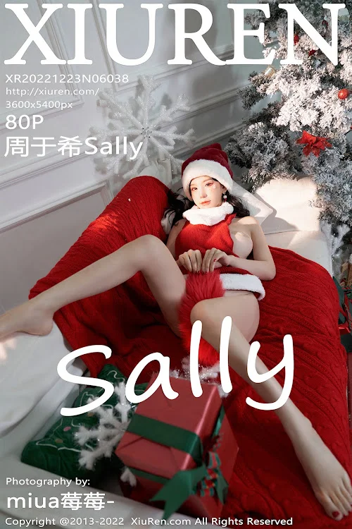 XIUREN No.6038 Zhou Yuxi (周于希Sally)