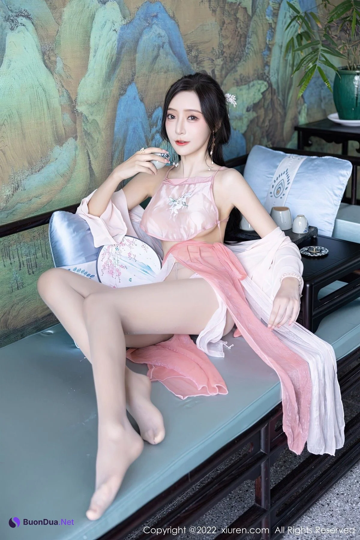 [XiuRen秀人网] No.6040 王馨瑶yanni - Photo 17