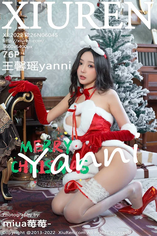 XIUREN No.6045 Yanni – Wang Xin Yao (王馨瑶)