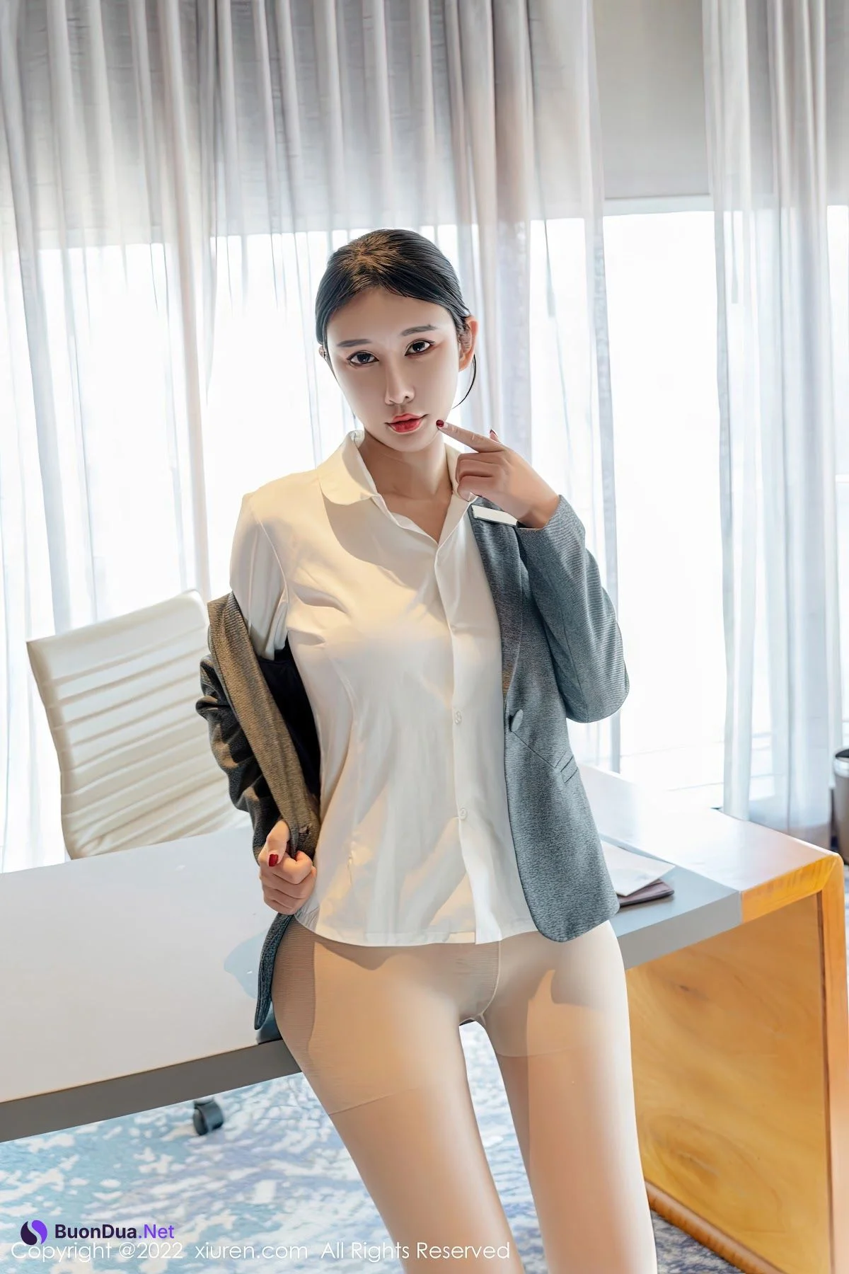 XIUREN No.6054 夏沫沫tifa - Photo 20