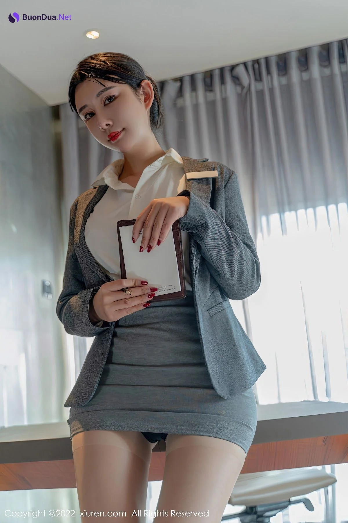 XIUREN No.6054 夏沫沫tifa - Photo 6