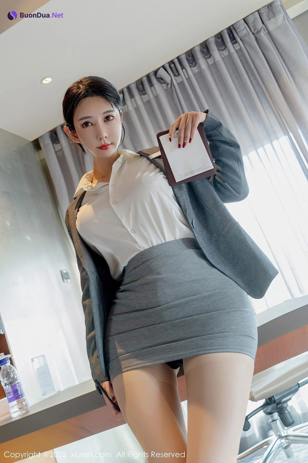 XIUREN No.6054 夏沫沫tifa - Photo 7
