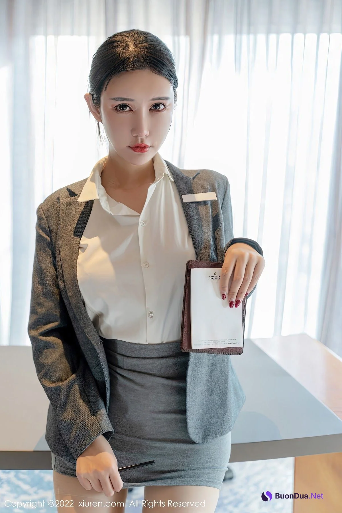 XIUREN No.6054 夏沫沫tifa - Photo 9