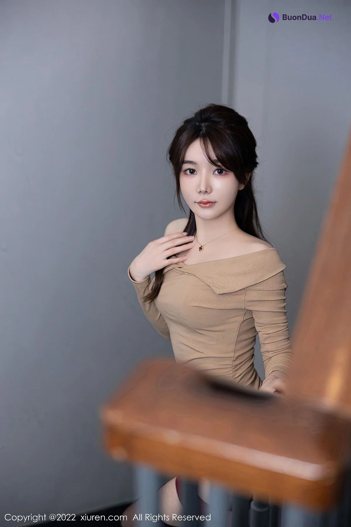 XIUREN No.6056 婠婠么 - Photo 7