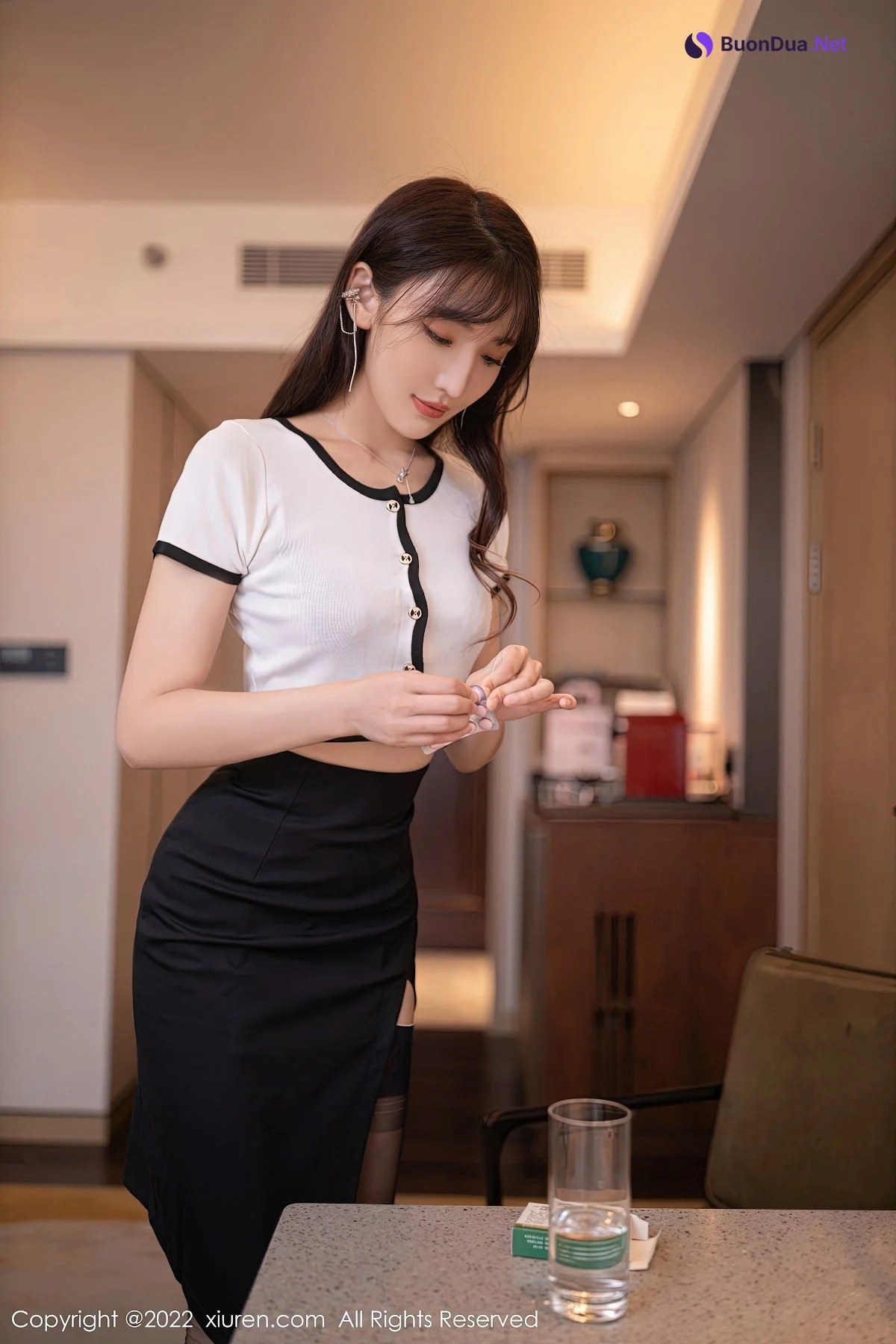 XIUREN No.6065 Lu Xuan Xuan (陆萱萱) & Tang An Qi (唐安琪) - Photo 6