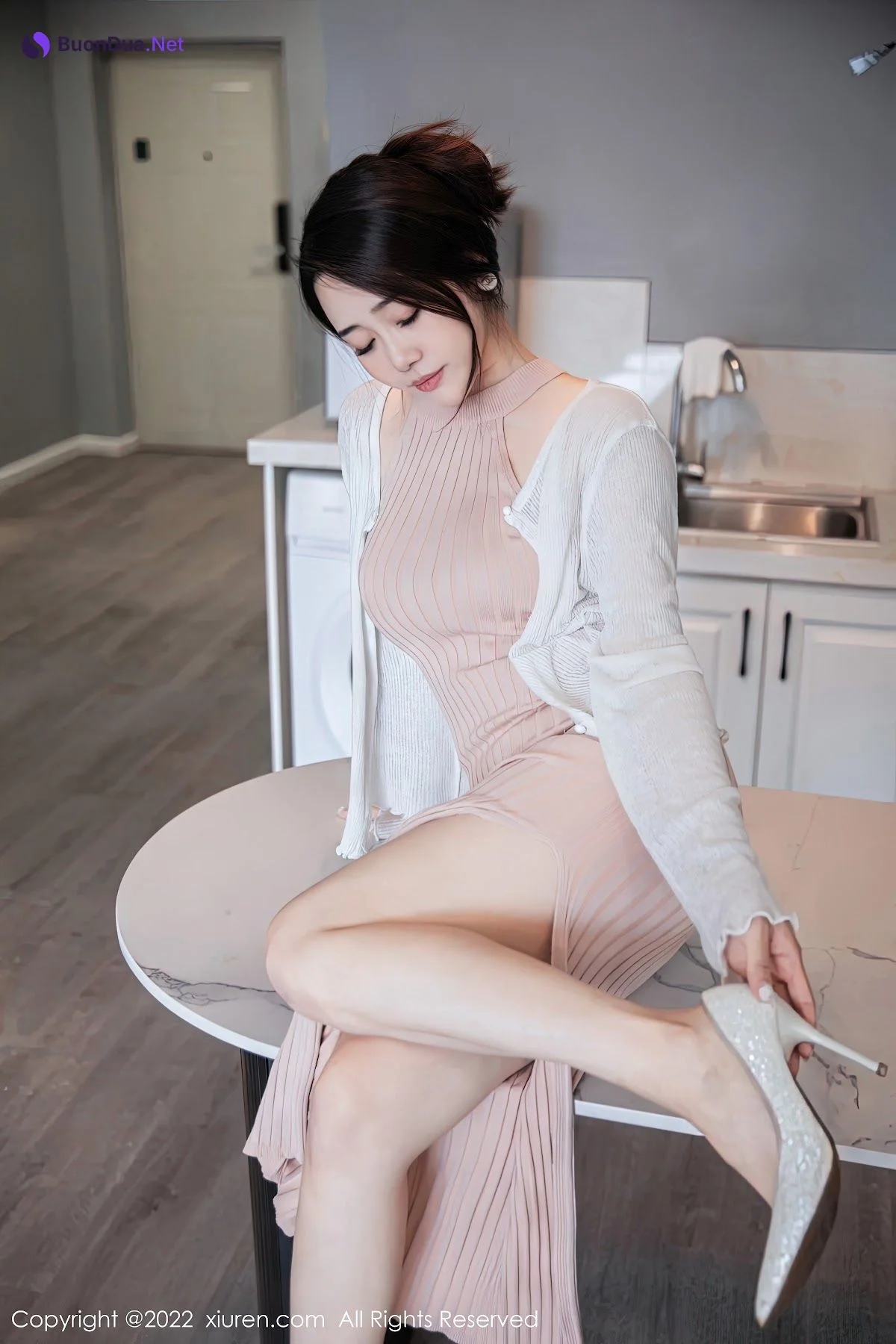 XIUREN No.6066 严利娅Yuliya - Photo 4