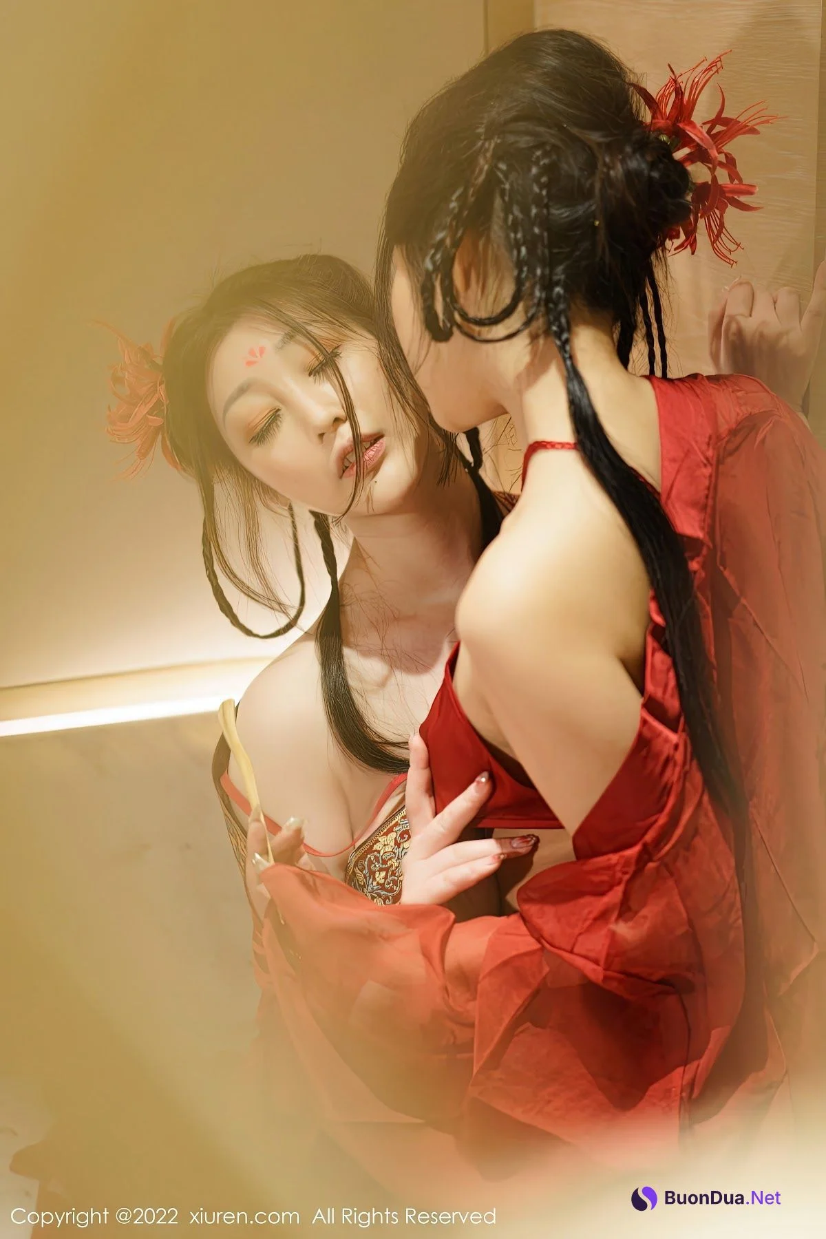 XIUREN No.6068 laura阿姣 & Daji_Toxic (妲己_Toxic) - Photo 13