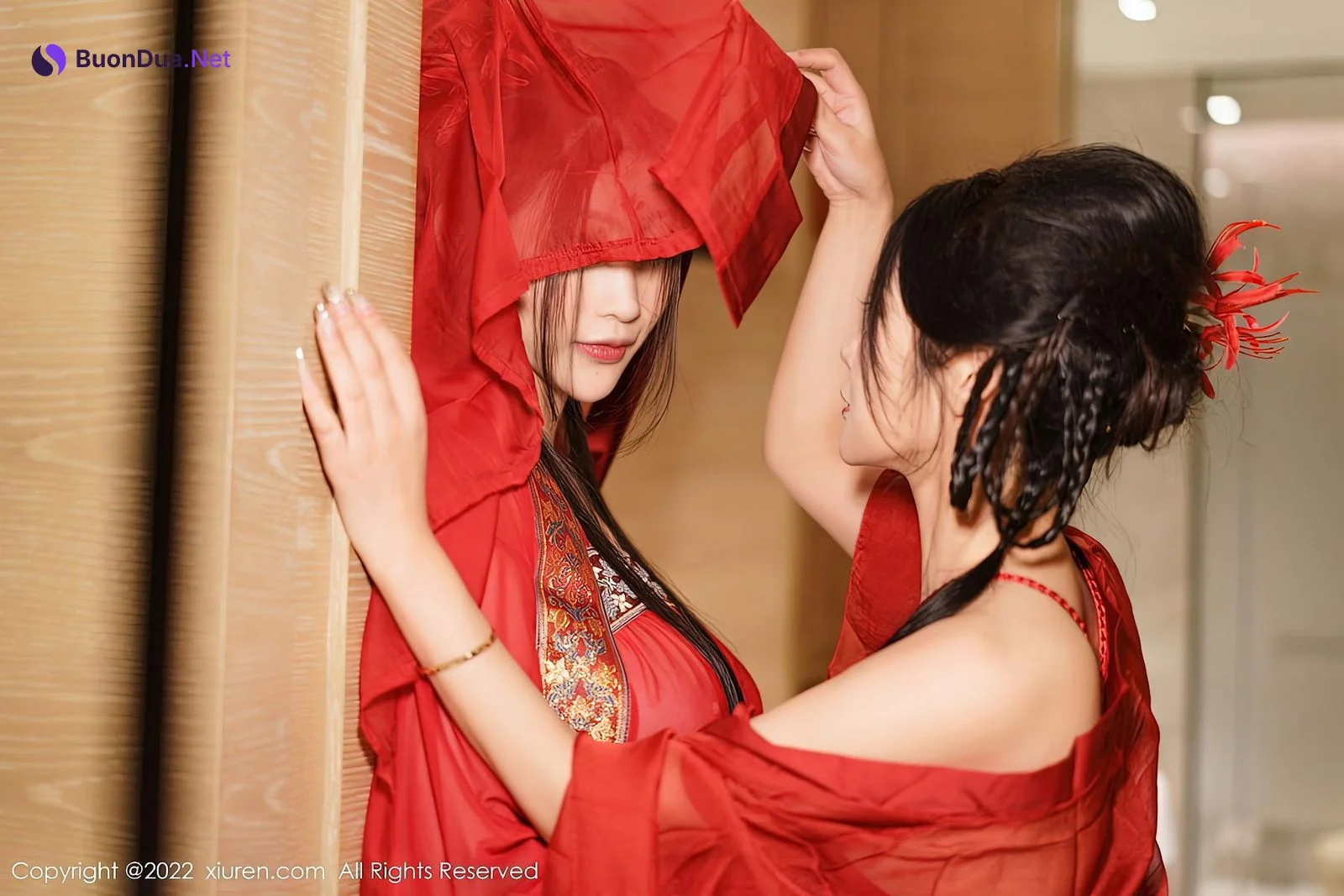 XIUREN No.6068 laura阿姣 & Daji_Toxic (妲己_Toxic) - Photo 5