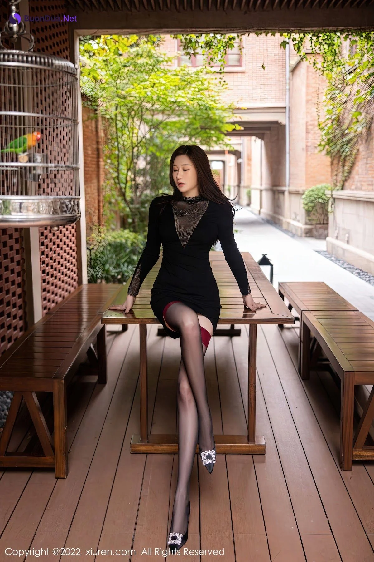 XIUREN No.6069 顾乔楠Cora - Photo 7