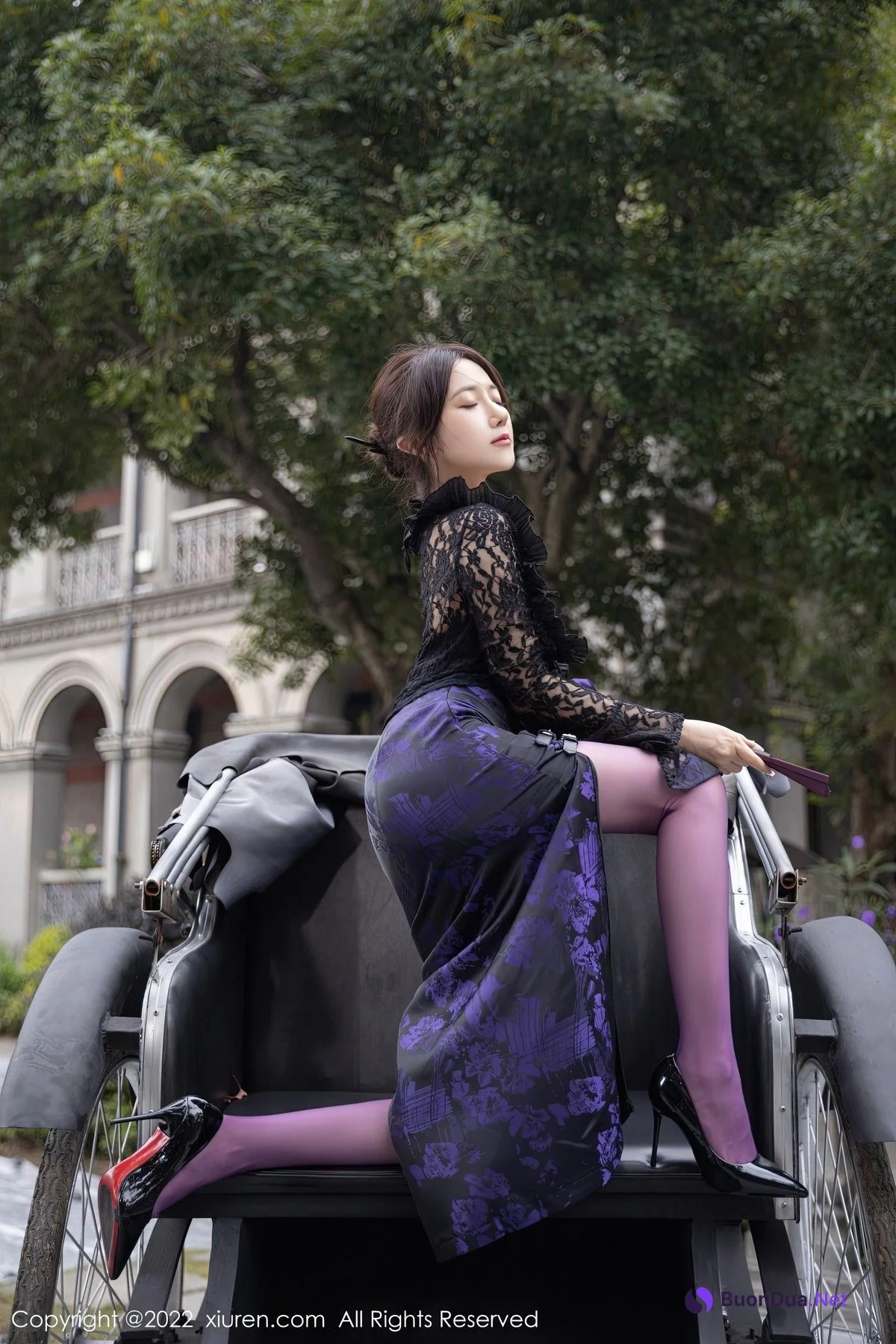 [XiuRen秀人网] No.6074 鱼子酱Fish - Photo 8
