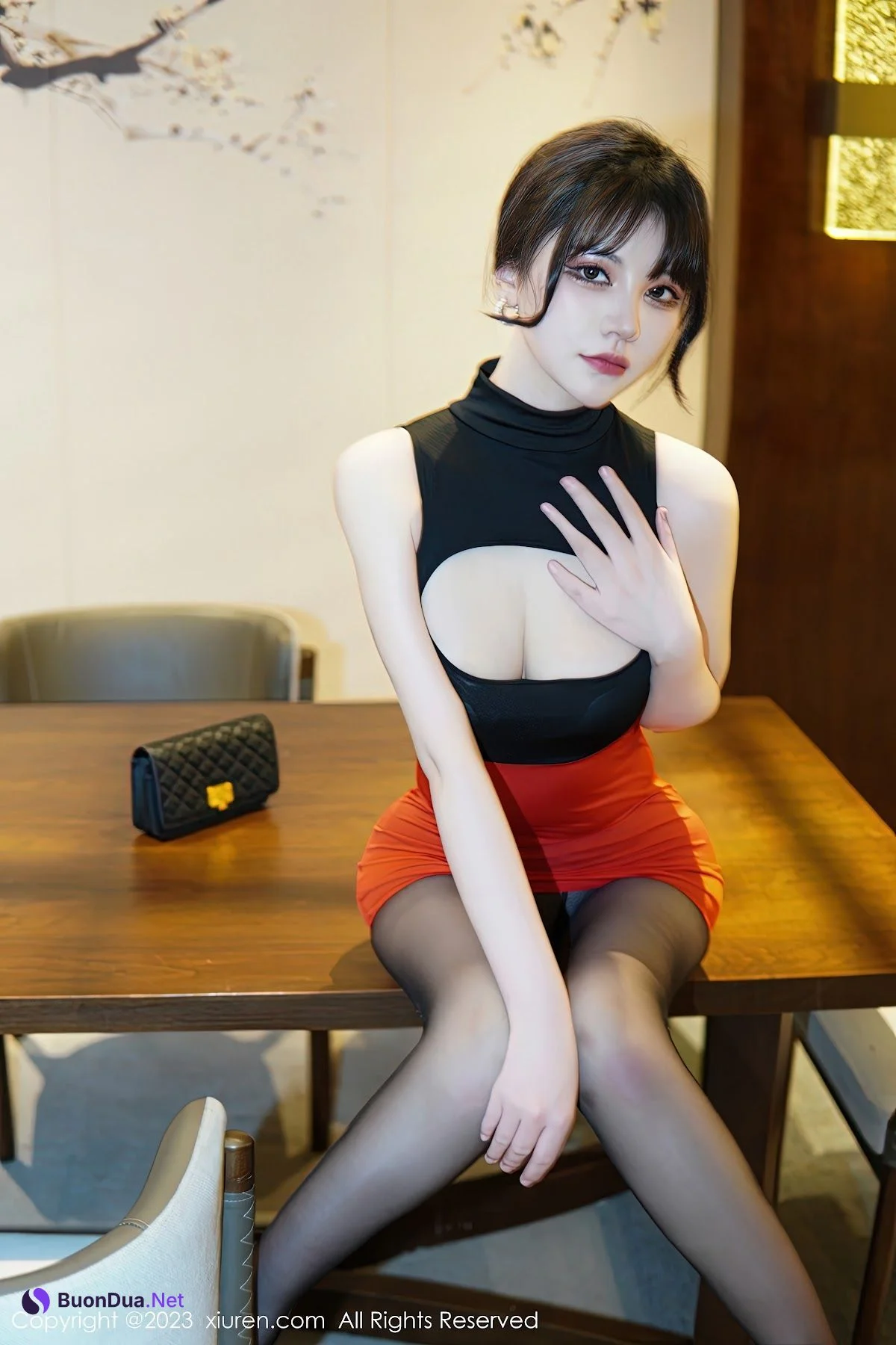 XIUREN No.6075 桃桃子 - Photo 14